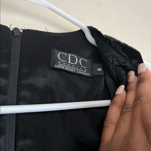 CDC evening jumpsuit - Picture 3 of 5